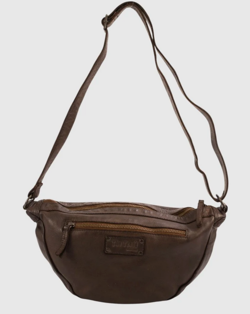 The Trend Euforgia Leather Handbag