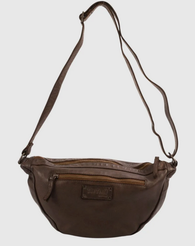 The Trend Euforgia Leather Handbag