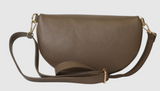 The Trend Cappucina Leather Belt Bag
