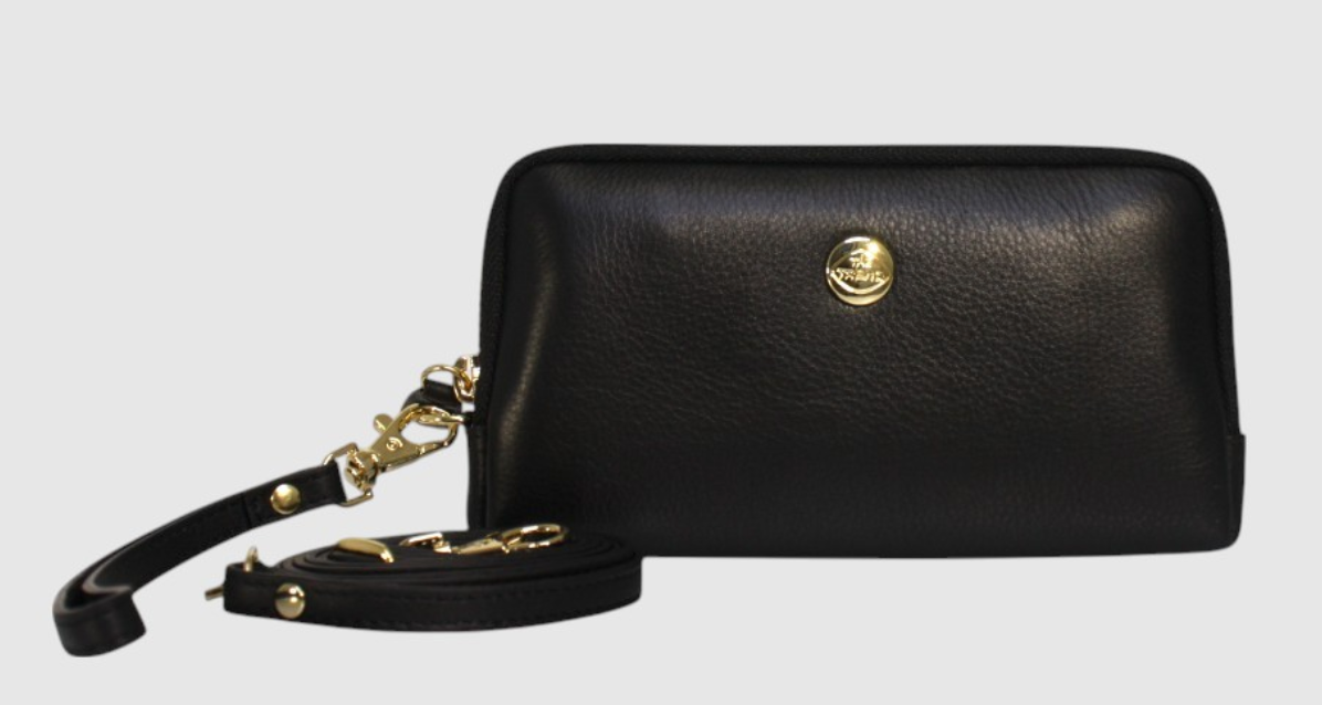 The Trend Zenzero Small Leather Handbag