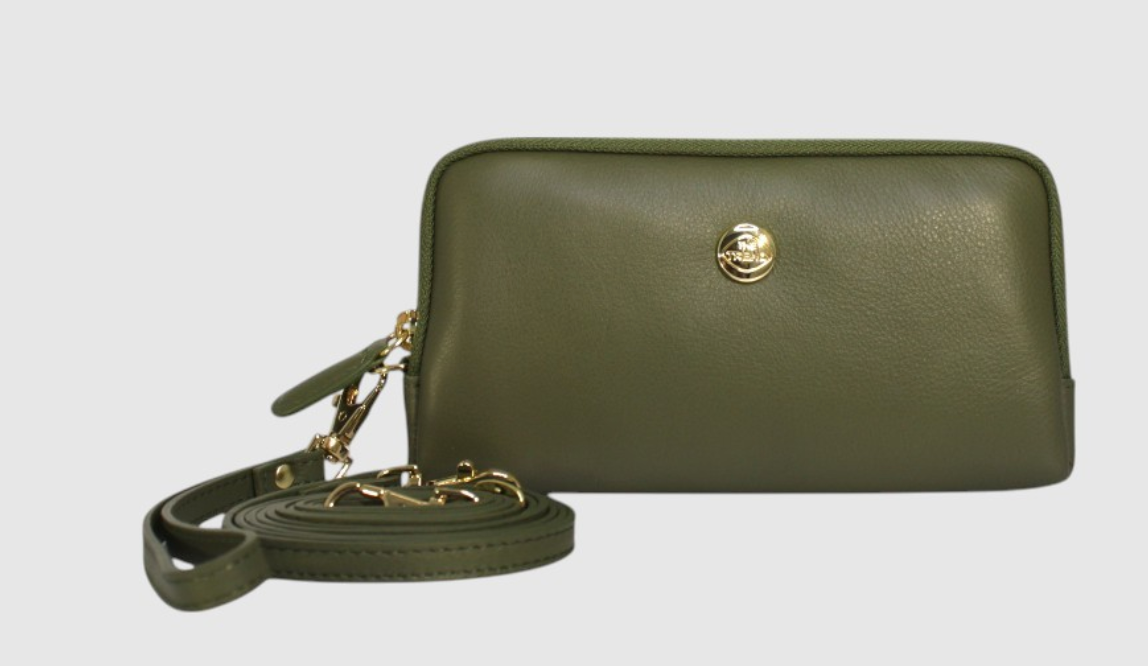 The Trend Zenzero Small Leather Handbag