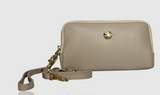 The Trend Zenzero Small Leather Handbag