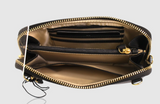 The Trend Zenzero Small Leather Handbag