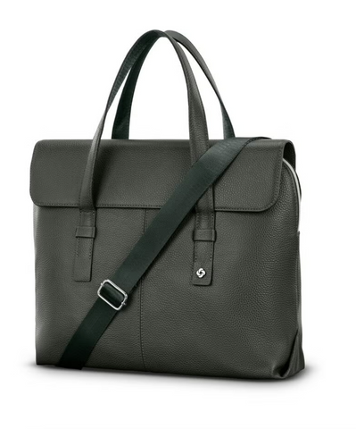 Samsonite Mobile Solution 2 Leather Convertible Brief