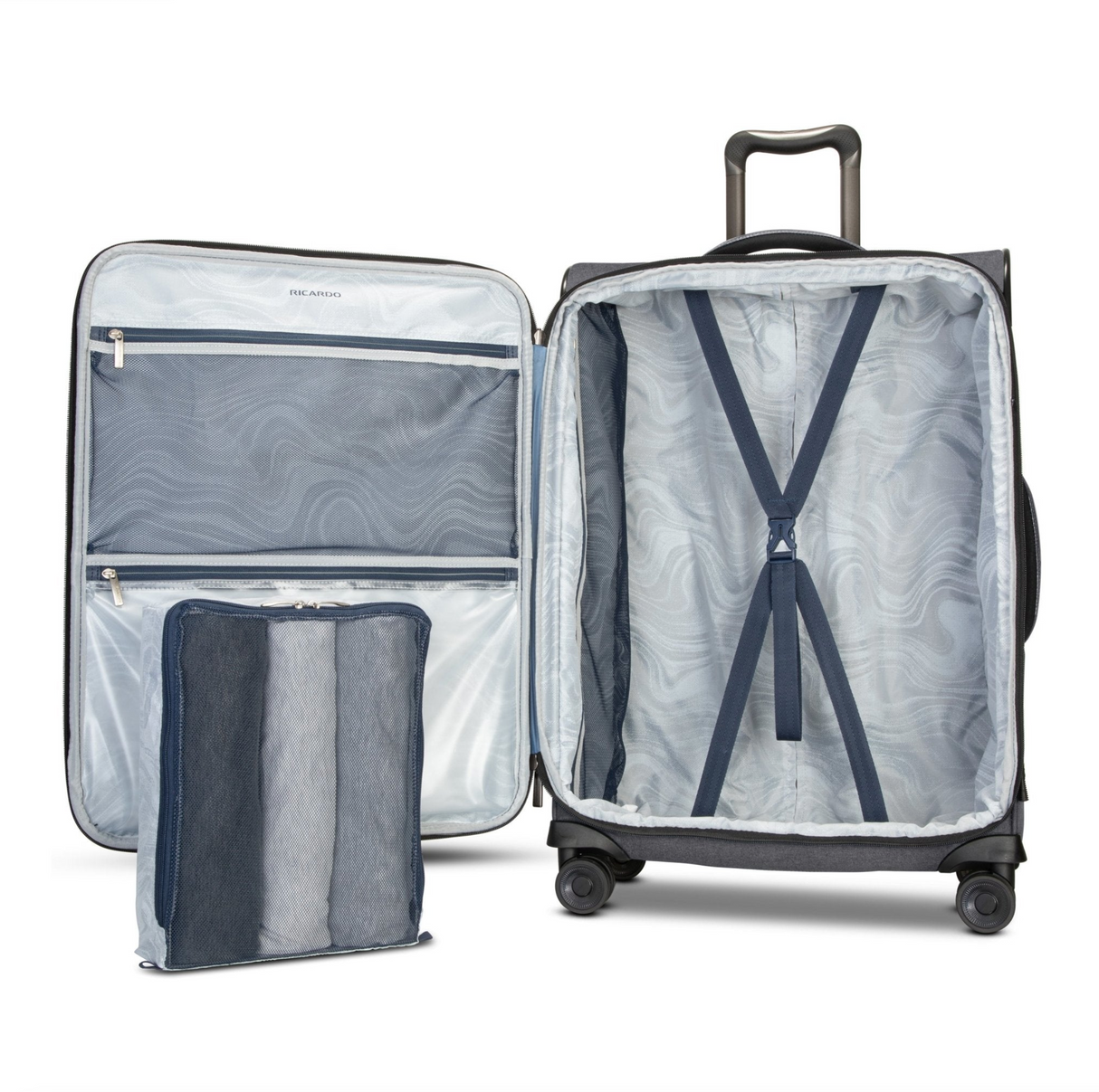 Ricardo Beverly Hills Malibu Bay 3.0 25" Medium Check-In Expandable Spinner