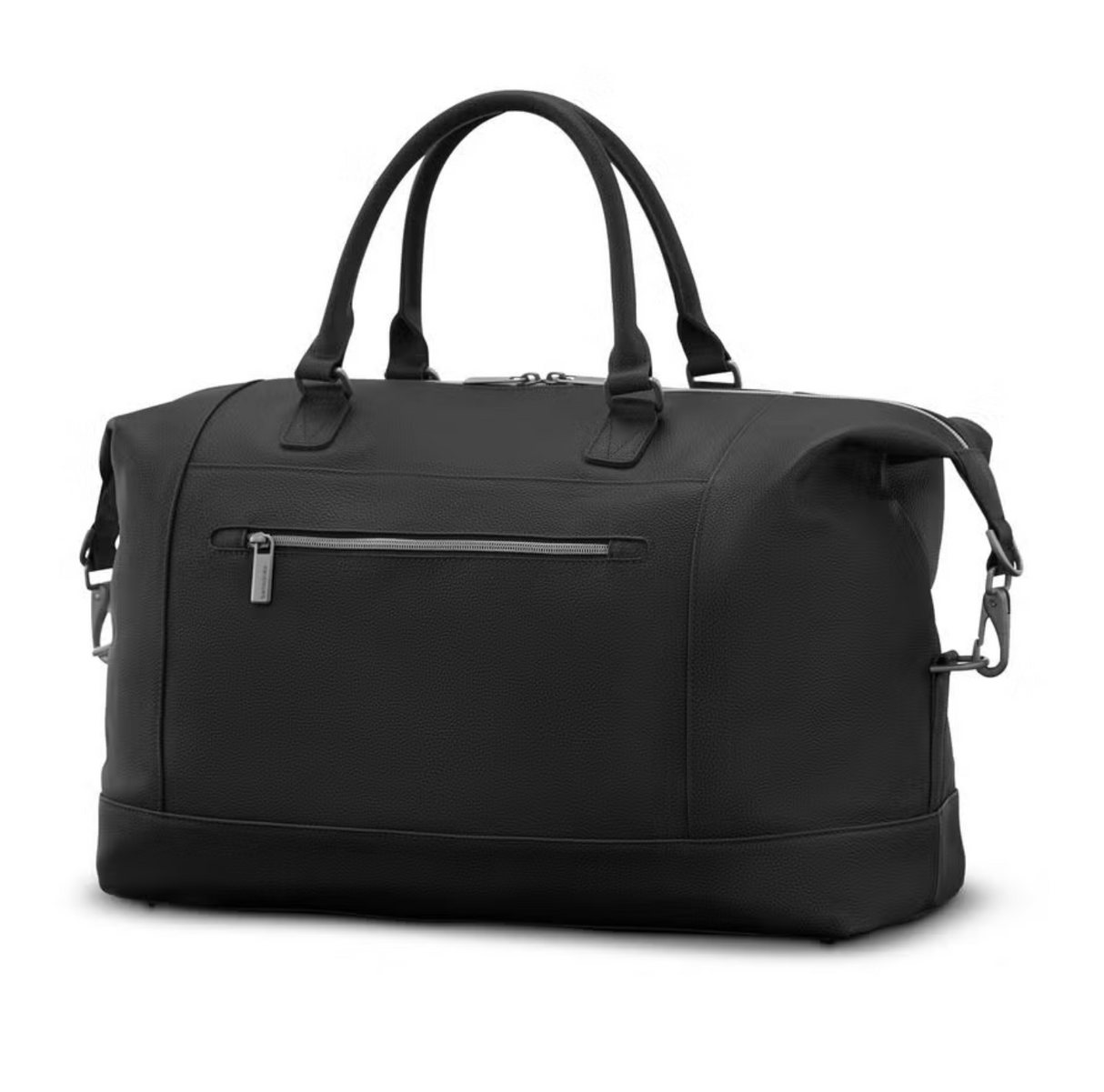 Samsonite Classic Leather Weekender Duffle