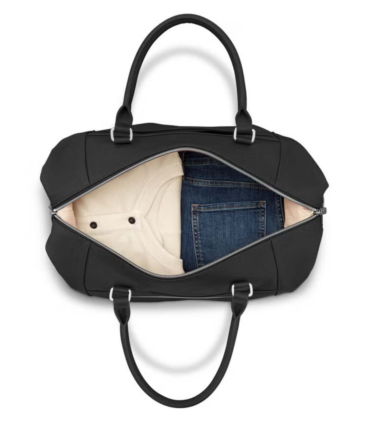 Samsonite Classic Leather Weekender Duffle