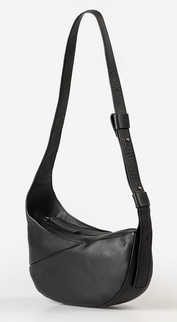 Aunts & Uncles Jamie's Orchard Orchid Halfmoon Bag