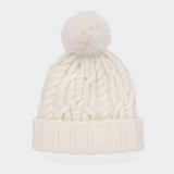 Tilley Pom Pom Cable Beanie