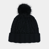 Tilley Pom Pom Cable Beanie