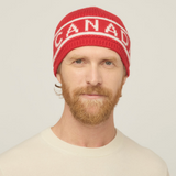 Tilley Canada Stripe Logo Jacquard Beanie