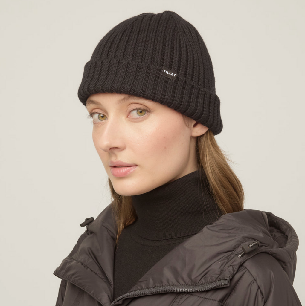 Tilley Ribbed Skully Beanie