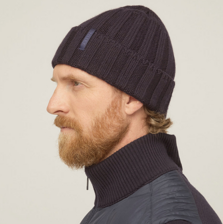 Tilley Chunky Ribbed Merino Beanie
