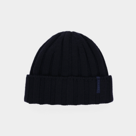 Tilley Chunky Ribbed Merino Beanie