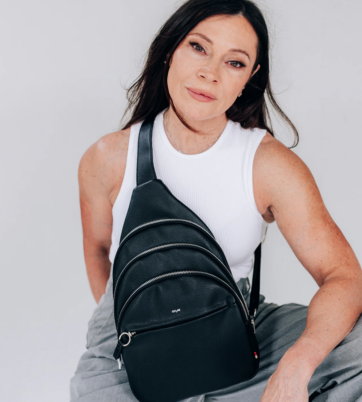 Christopher Kon Co-Lab Folio Sling Backpack