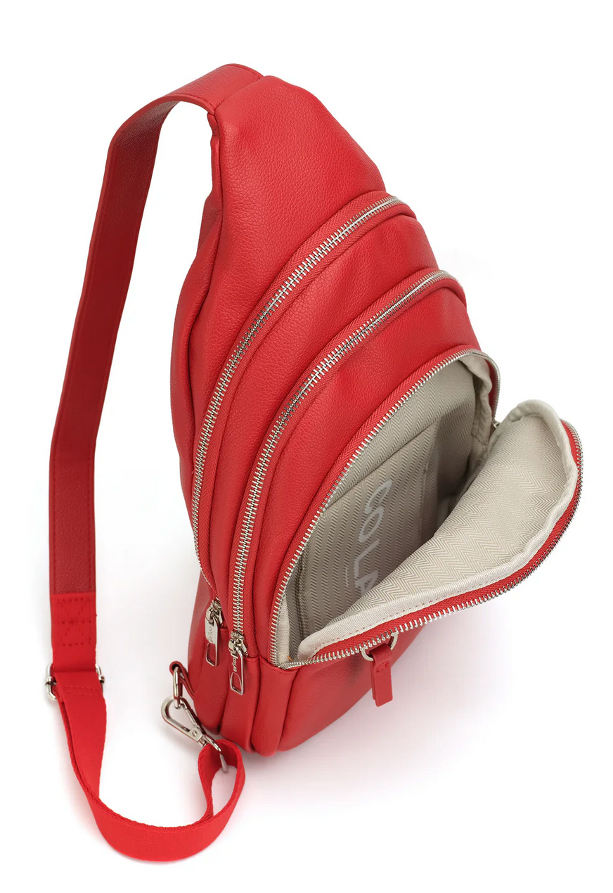 Christopher Kon Co-Lab Folio Sling Backpack