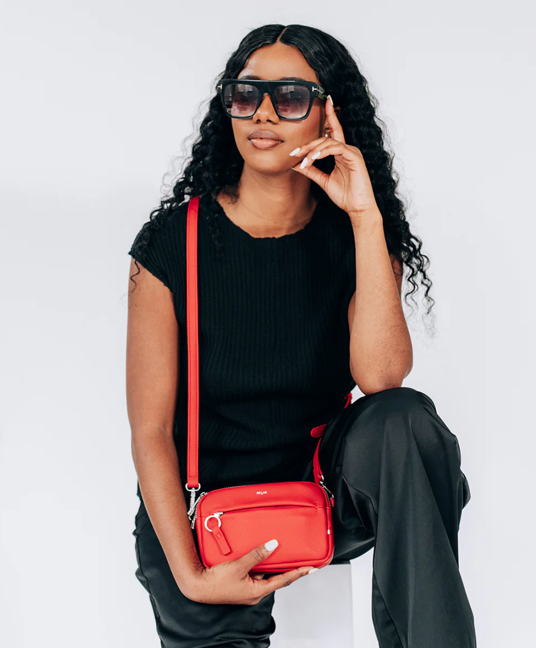 Christopher Kon Co-Lab Grece Small Crossbody