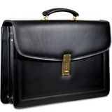 Jack Georges Belting Slim Combination Lock Briefcase