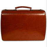 Jack Georges Elements Professional Double Gusset Leather Briefcase