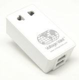 Voltage Valet Adapter Plug With 2 USB Ports PAU North, Central, and South America