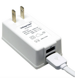 Voltage Valet Adapter Plug With 2 USB Ports PAU North, Central, and South America