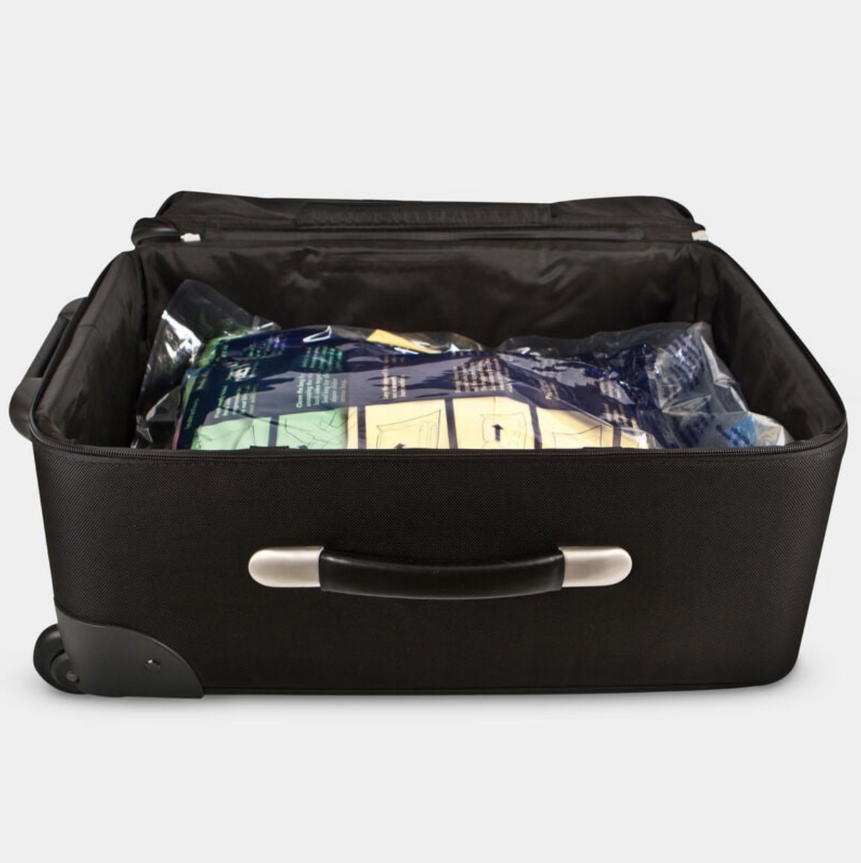 Travelon Set Of 2 Compression Packing Bags-Clear