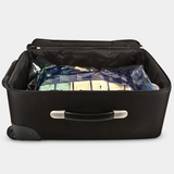 Travelon Set Of 2 Compression Packing Bags-Clear