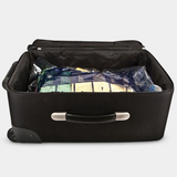 Travelon Set Of 2 Compression Packing Bags-Clear