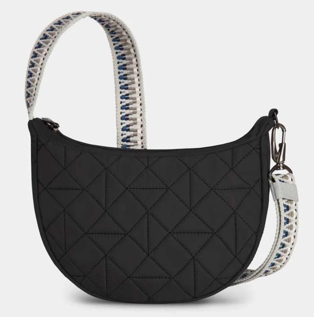Travel Boho Anti-Theft Crescent Crossbody