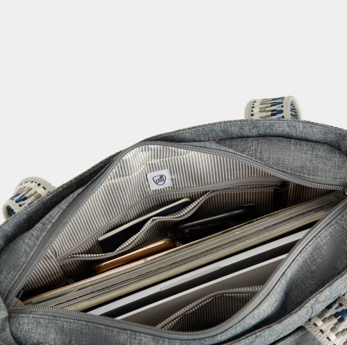 Travelon Boho Anti-Theft Tote