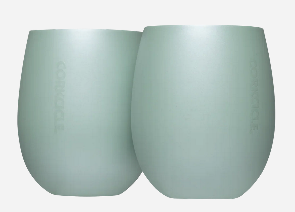 Corkcicle Sommelier Stemless Set (2)