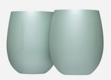 Corkcicle Sommelier Stemless Set (2)
