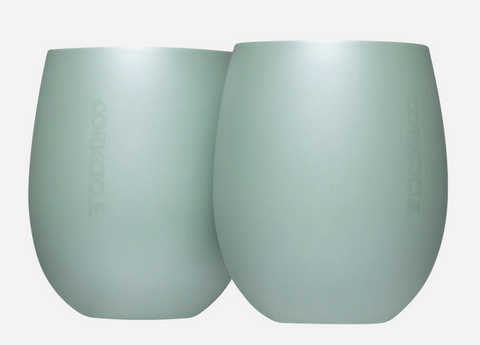 Corkcicle Sommelier Stemless Set (2)