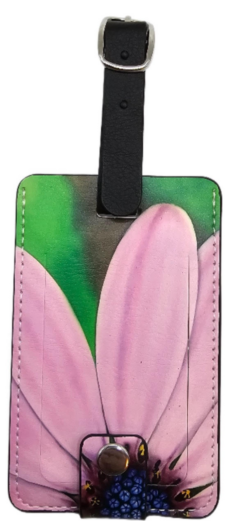 Ron Risley Art-Floral Luggage Tags