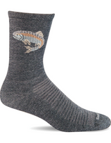 Sockwell Men's Trout Essential Comfort Crew Sock
