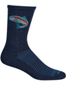 Sockwell Men's Trout Essential Comfort Crew Sock