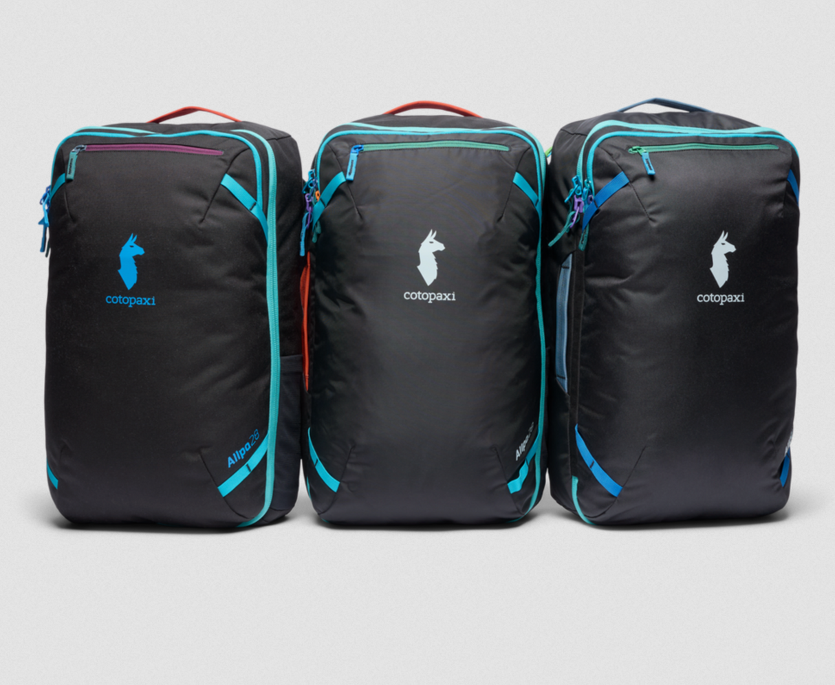 Cotopaxi Allpa 28 Travel Pack - Del Día Dark
