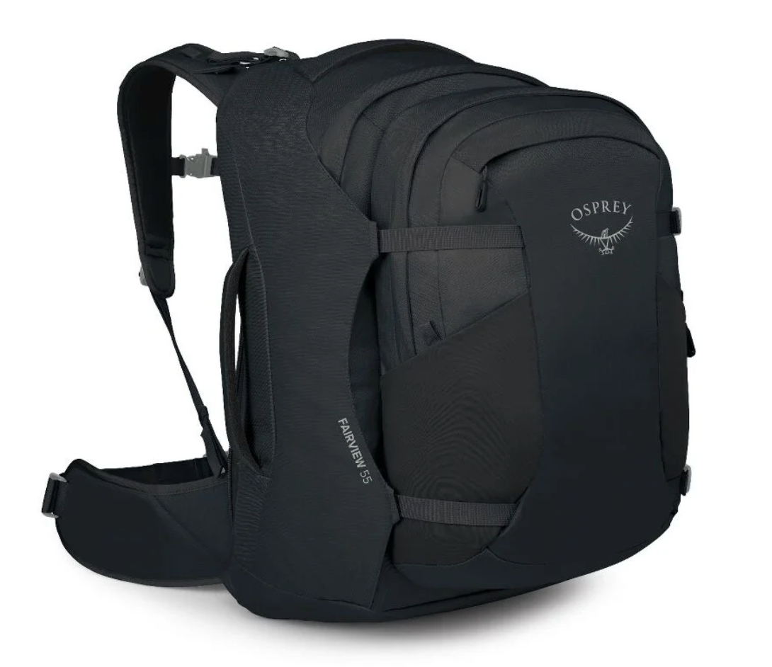 Osprey Fairview 55 Extended Fit Travel Backpack – U.N. Luggage Canada