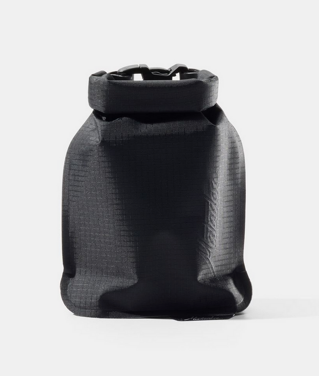 black dry bag soap bar case for travel
