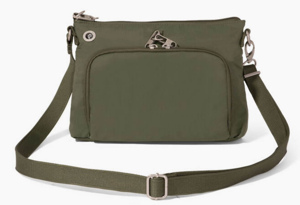 Baggallini Securtex Memento Anti-theft Crossbody Bag
