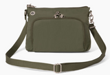 Baggallini Securtex Memento Anti-theft Crossbody Bag