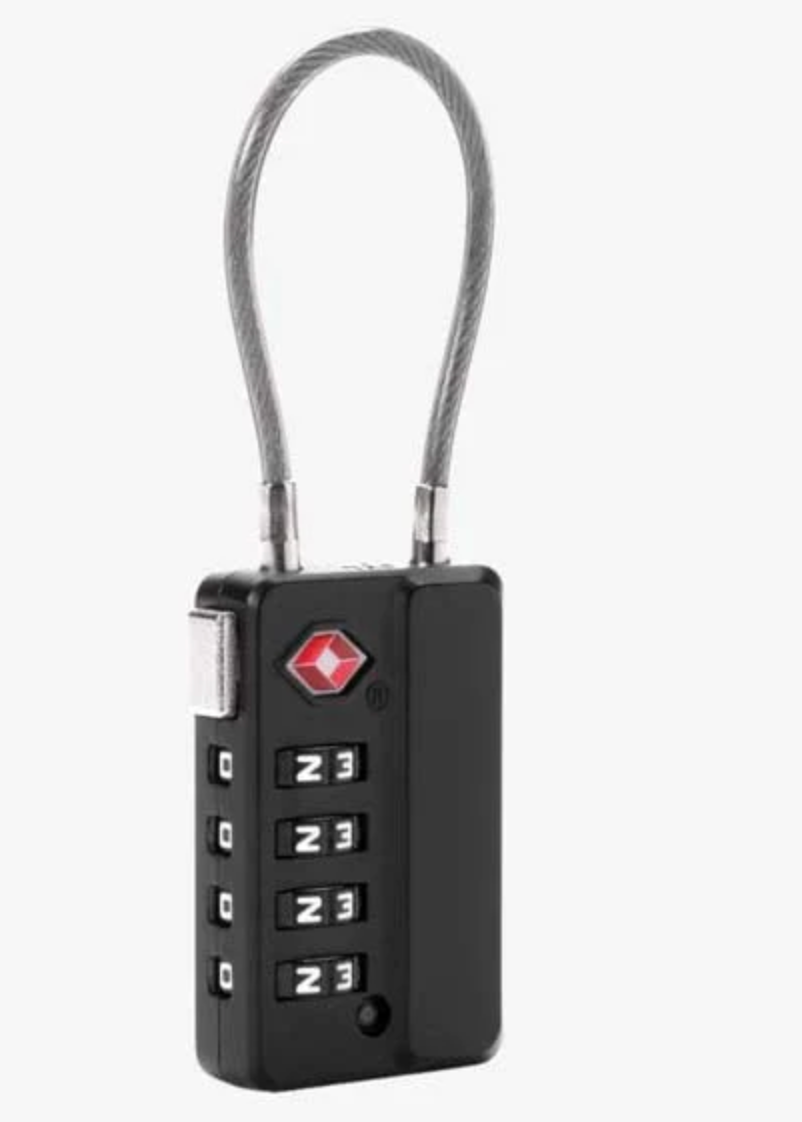 Eagle Creek Cable 4-Dial TSA Lock