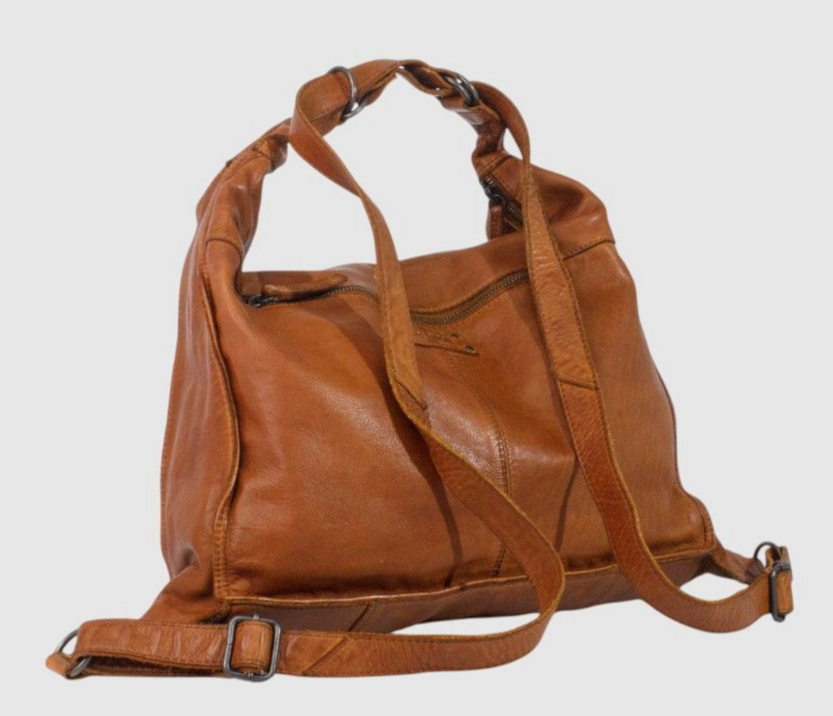 The Trend Brunello Leather Purse