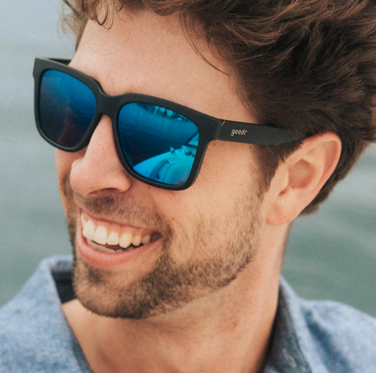 Goodr Tidal G Buoys Don't Cry Sunglasses