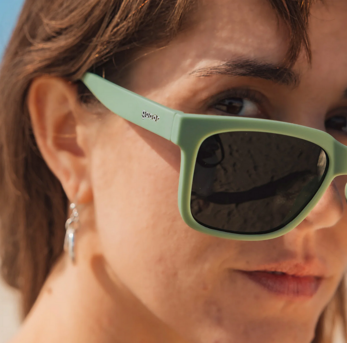 Goodr Tidal G Lazy River Royalty Sunglasses