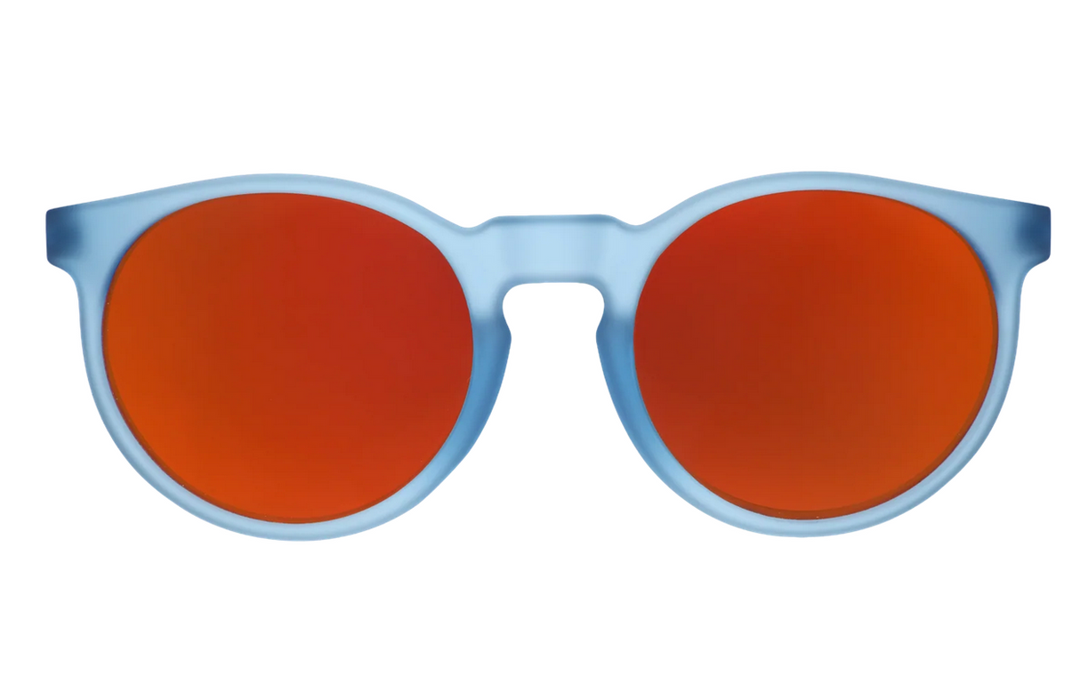 Goodr Circle G VHS Soul in a 4K World Sunglasses
