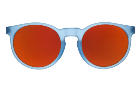 Goodr Circle G VHS Soul in a 4K World Sunglasses