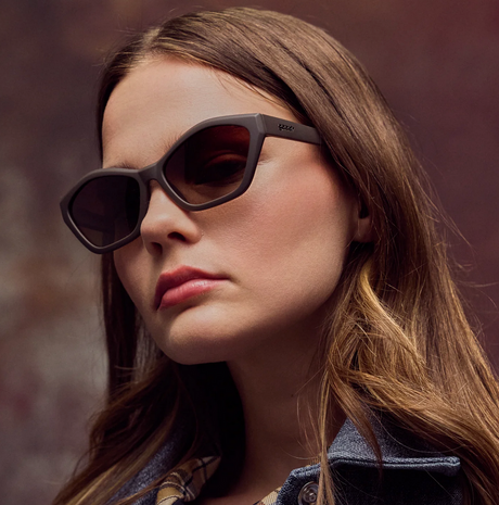 Goodr Deco G Walnut Wonderland Sunglasses