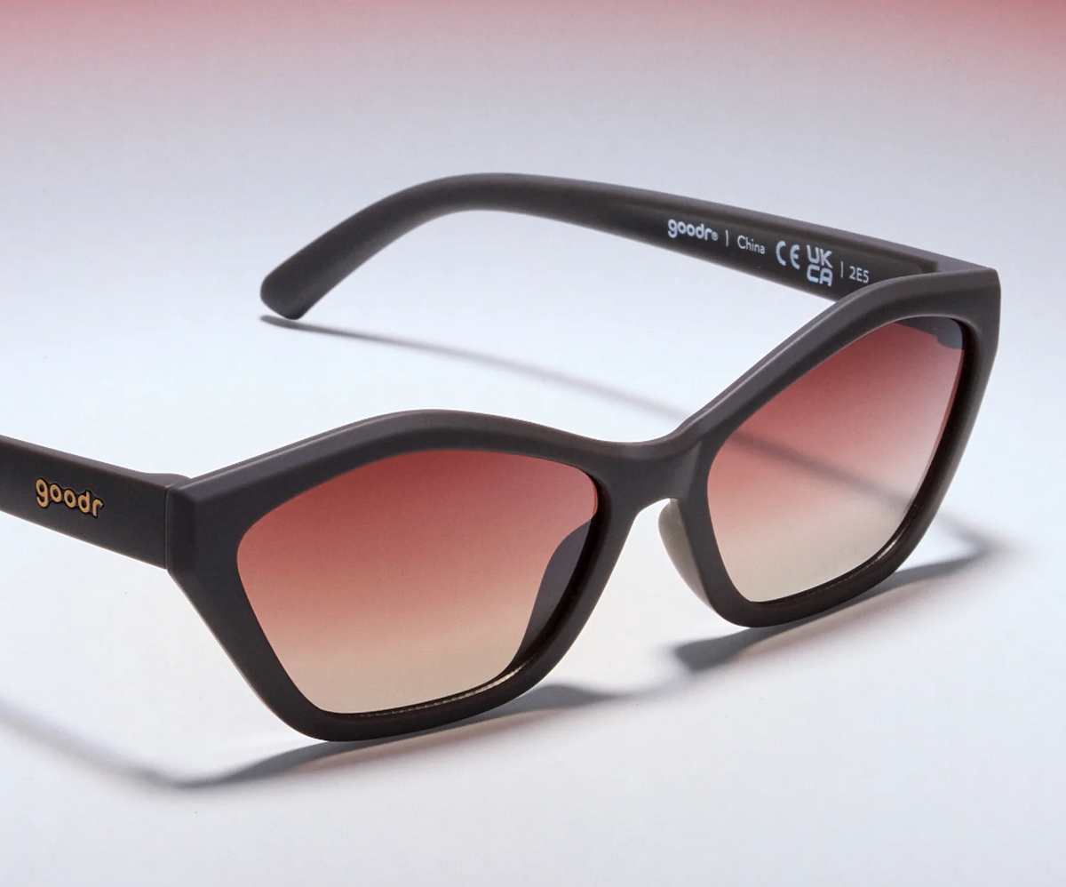 Goodr Deco G Walnut Wonderland Sunglasses