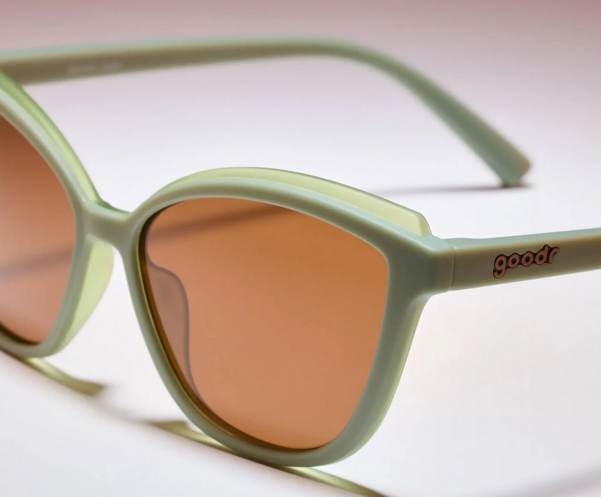 Goodr Pounce G Gemini Jade Sunglasses